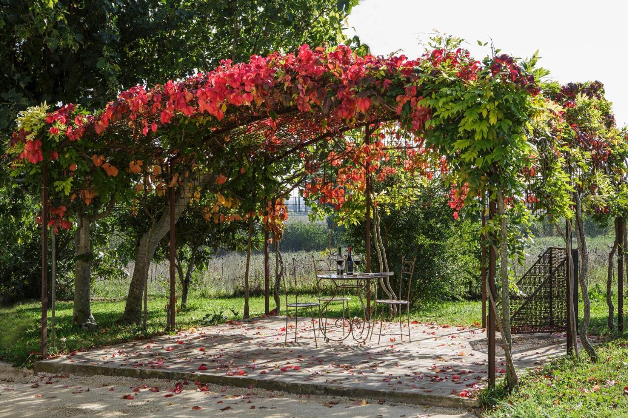 Seipetali Aparthotel Cannara Ngoại thất bức ảnh